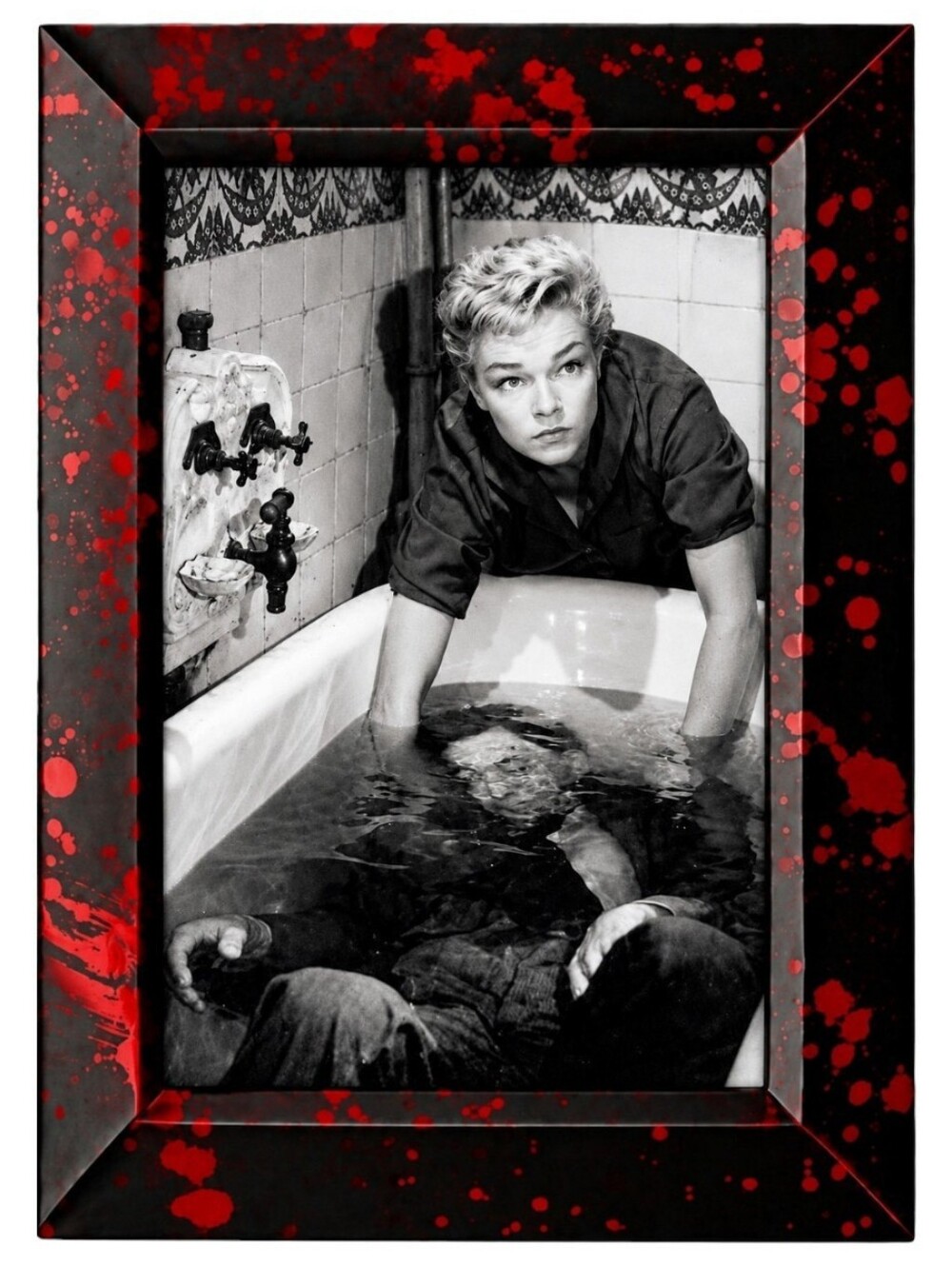 Les Diaboliques (1955) Gothic horror Thriller Flim Action Framed Photo Print Art